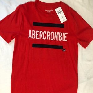 Abercrombie kids boys tshirt. NWT